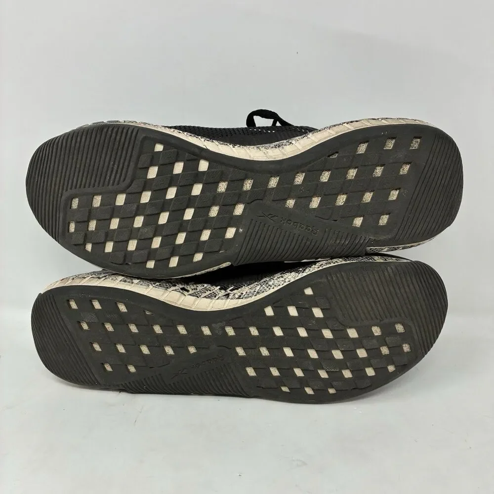 Reebok Galaxy 5 Women's Running Shoes Black Mesh Athletic Sneakers Size 10